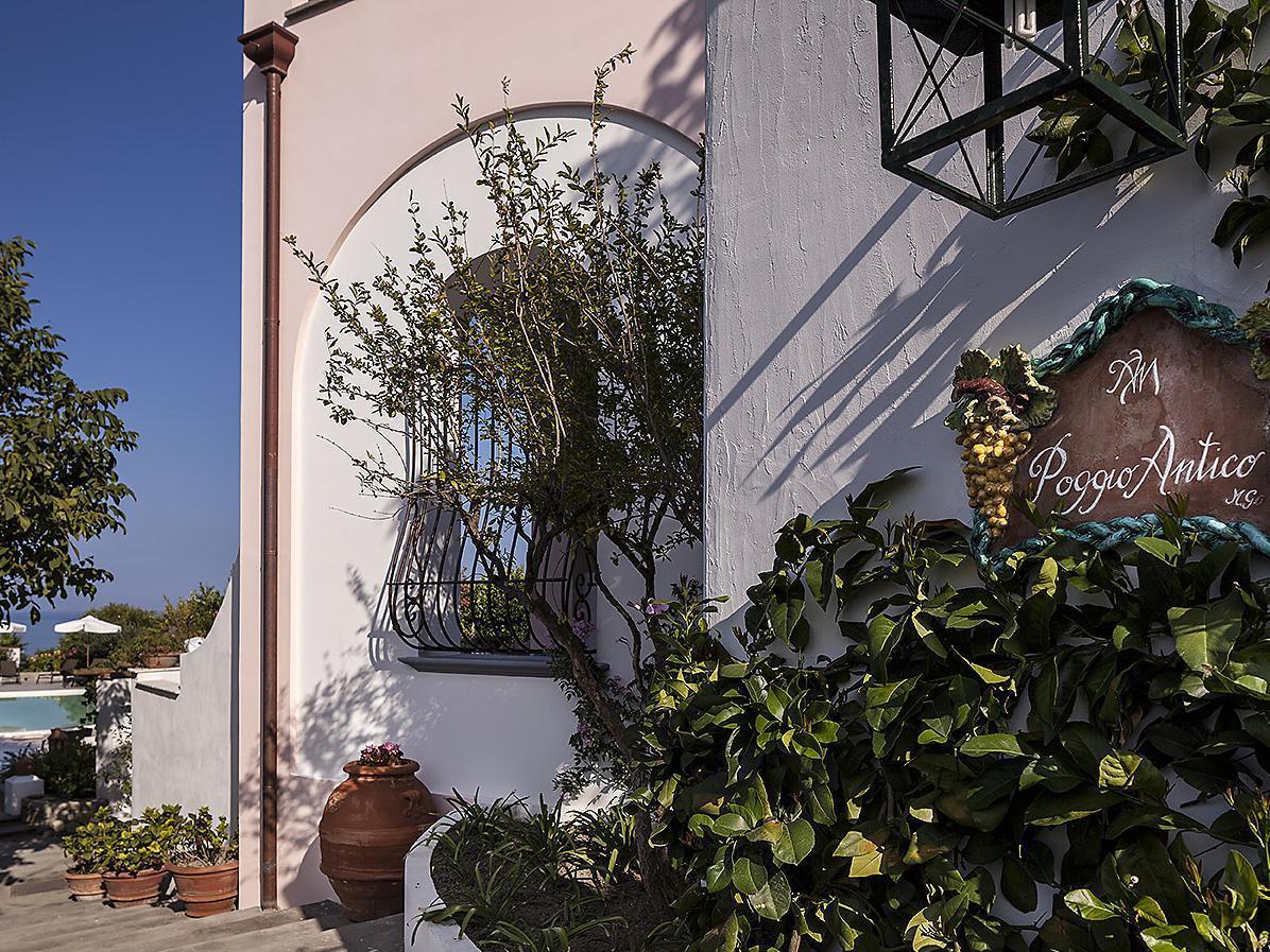 ホテル テヌータ デル ポッジョ アンティコ Forio di Ischia エクステリア 写真